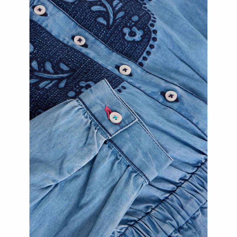 White Stuff Chambray Jumpsuit image number 2